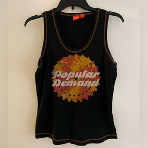 Mens Size Small Hugo Boss Tank Top “Popular Demand”